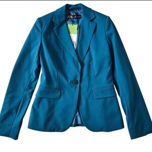 Zara Vibrant Blue Blazer